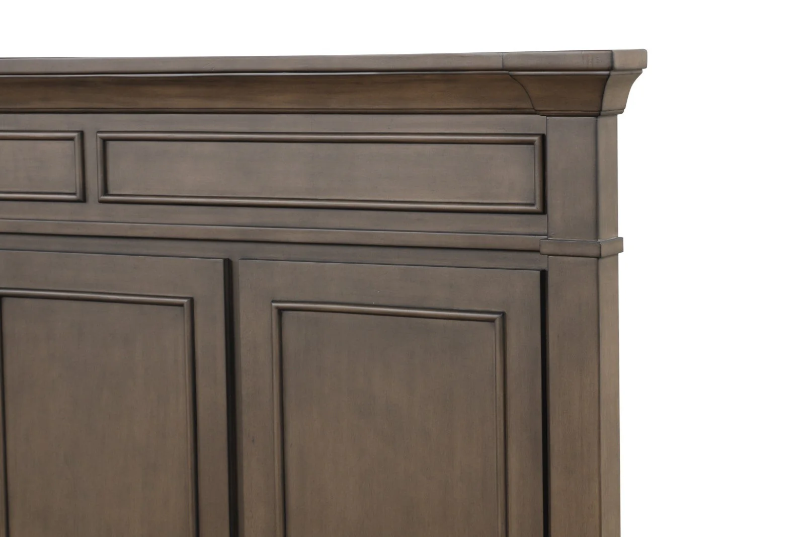 Huddersfield Dark Brown Queen 5 Piece Bedroom Set w/2 Nightstands - Image 7