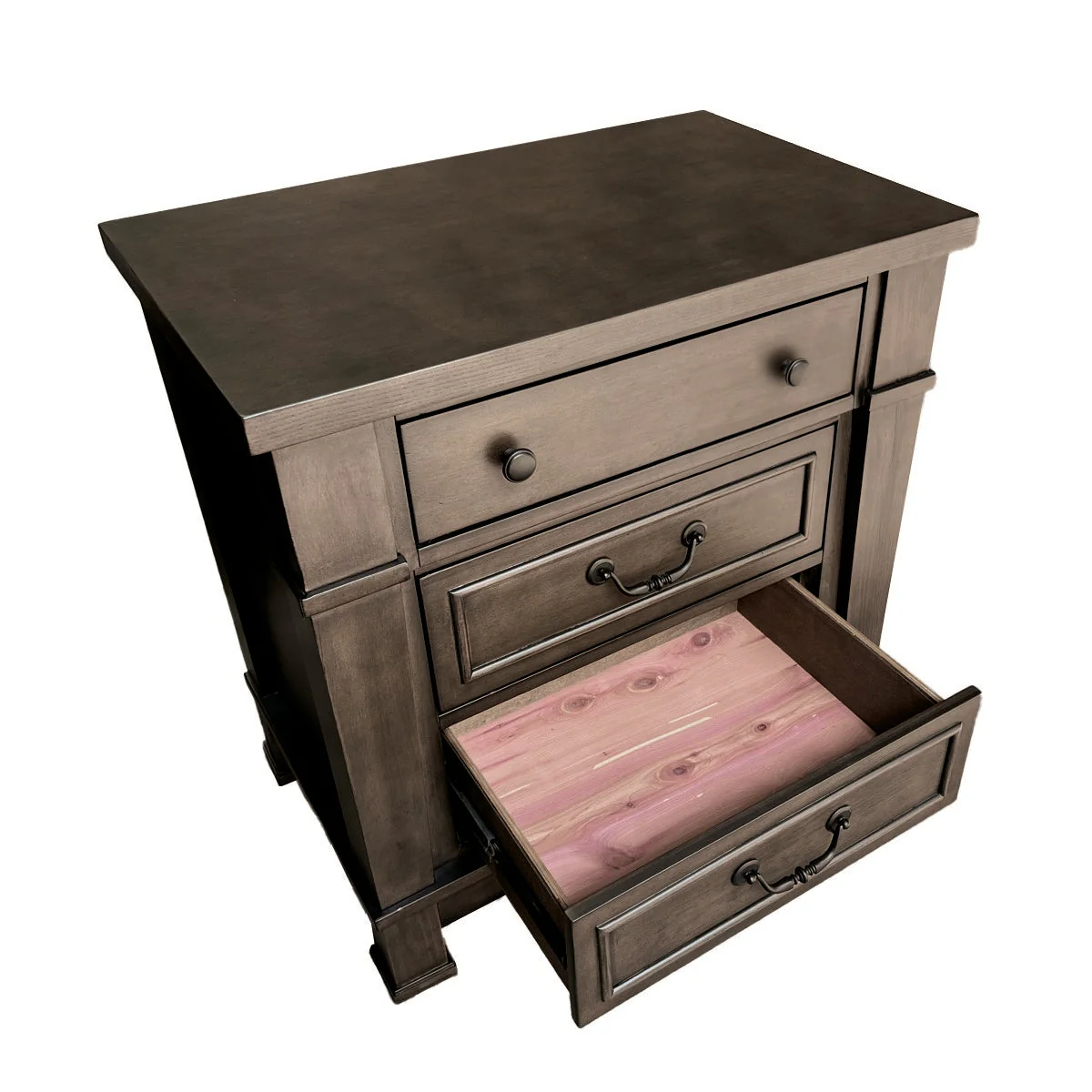 Huddersfield Dark Brown Queen 5 Piece Bedroom Set w/2 Nightstands - Image 8