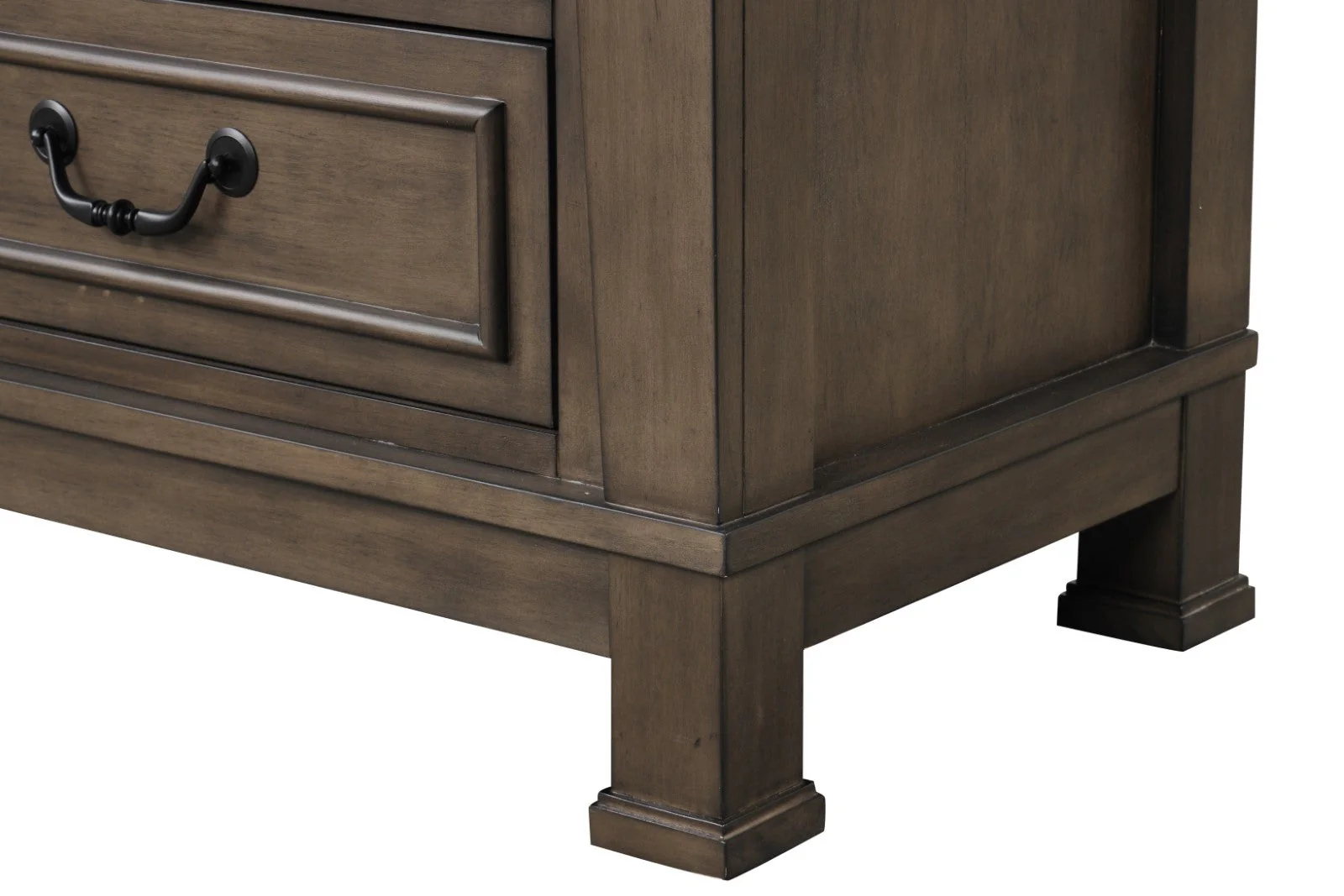 Huddersfield Dark Brown Queen 5 Piece Bedroom Set w/Chest - Image 7