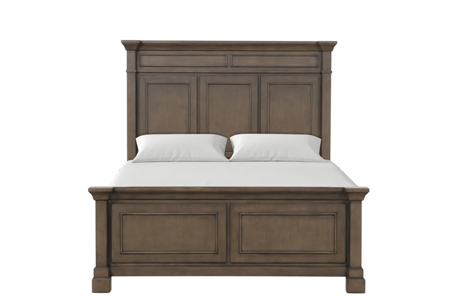 Huddersfield Dark Brown Queen Bed - Image 2