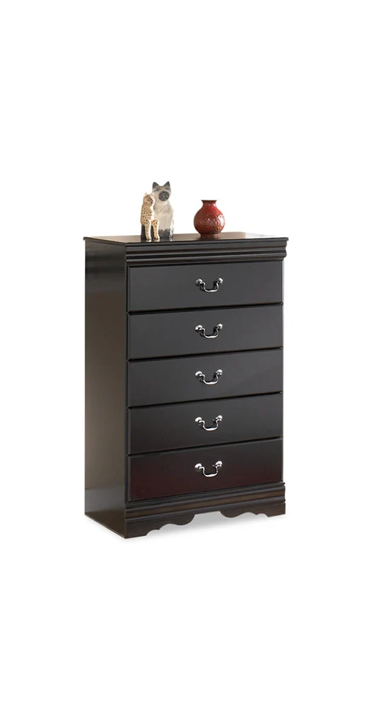 Huey Vineyard Five Drawer Chest - Image 2
