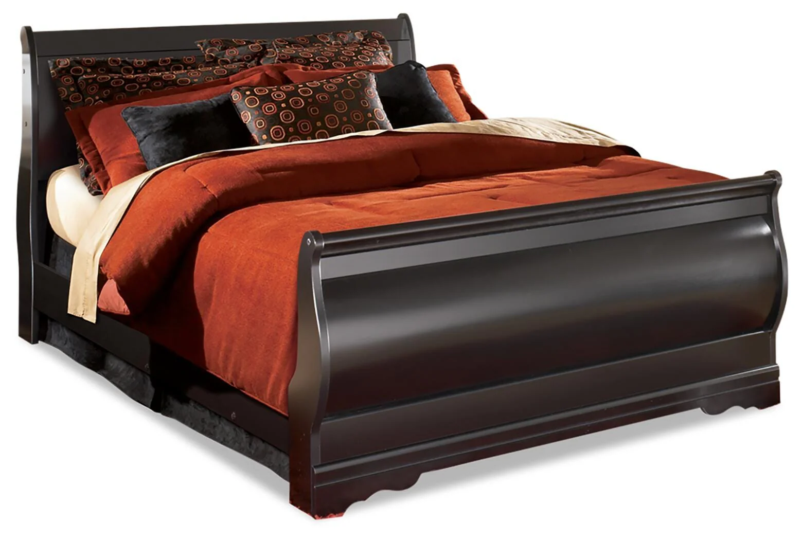 Huey Vineyard Sleigh Bed - Image 2