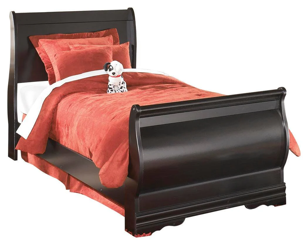 Huey Vineyard Sleigh Bed Bedroom Set - Image 18