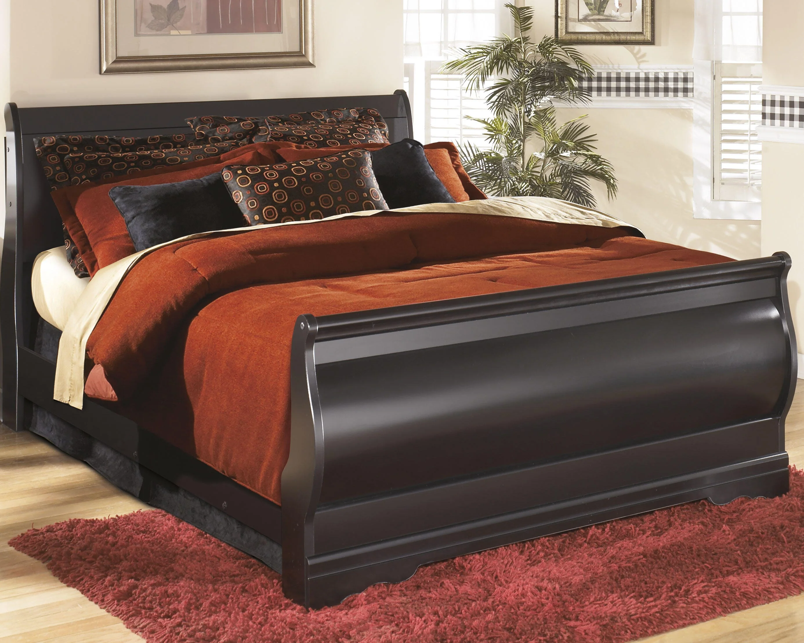 Huey Vineyard Sleigh Bed Bedroom Set - Image 31