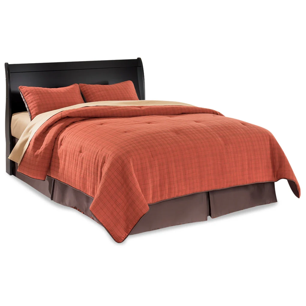 Huey Vineyard Sleigh Headboard - Image 2