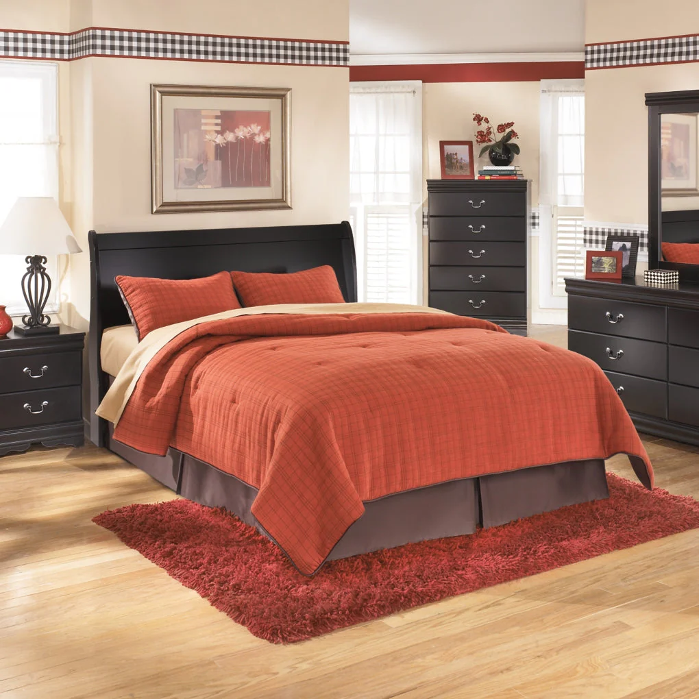 Huey Vineyard Sleigh Headboard - Image 7