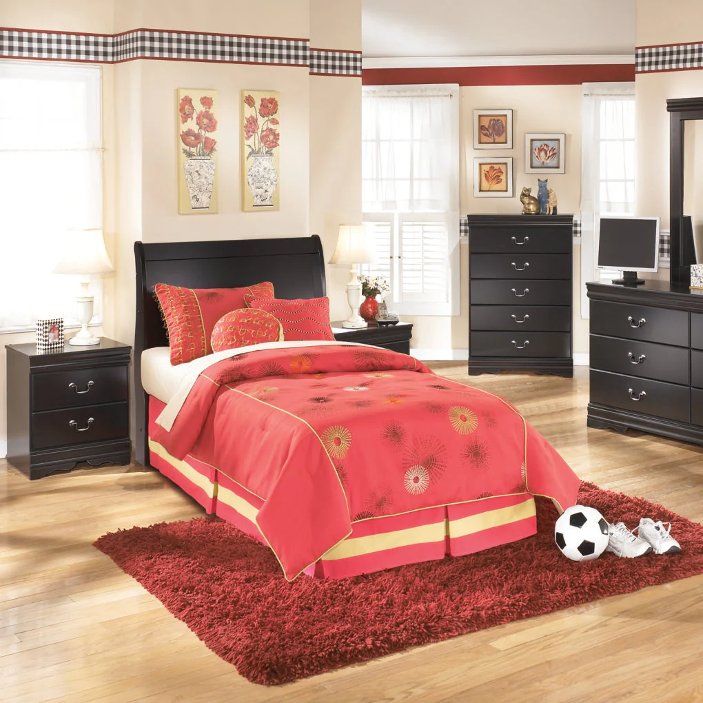 Huey Vineyard Sleigh Headboard - Image 8