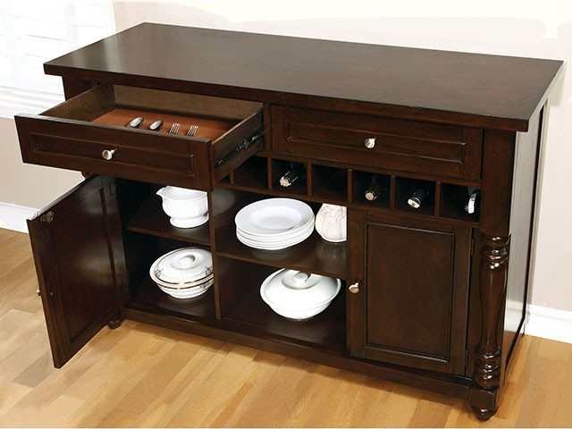 Hurdsfield Antique Cherry Server - Image 2