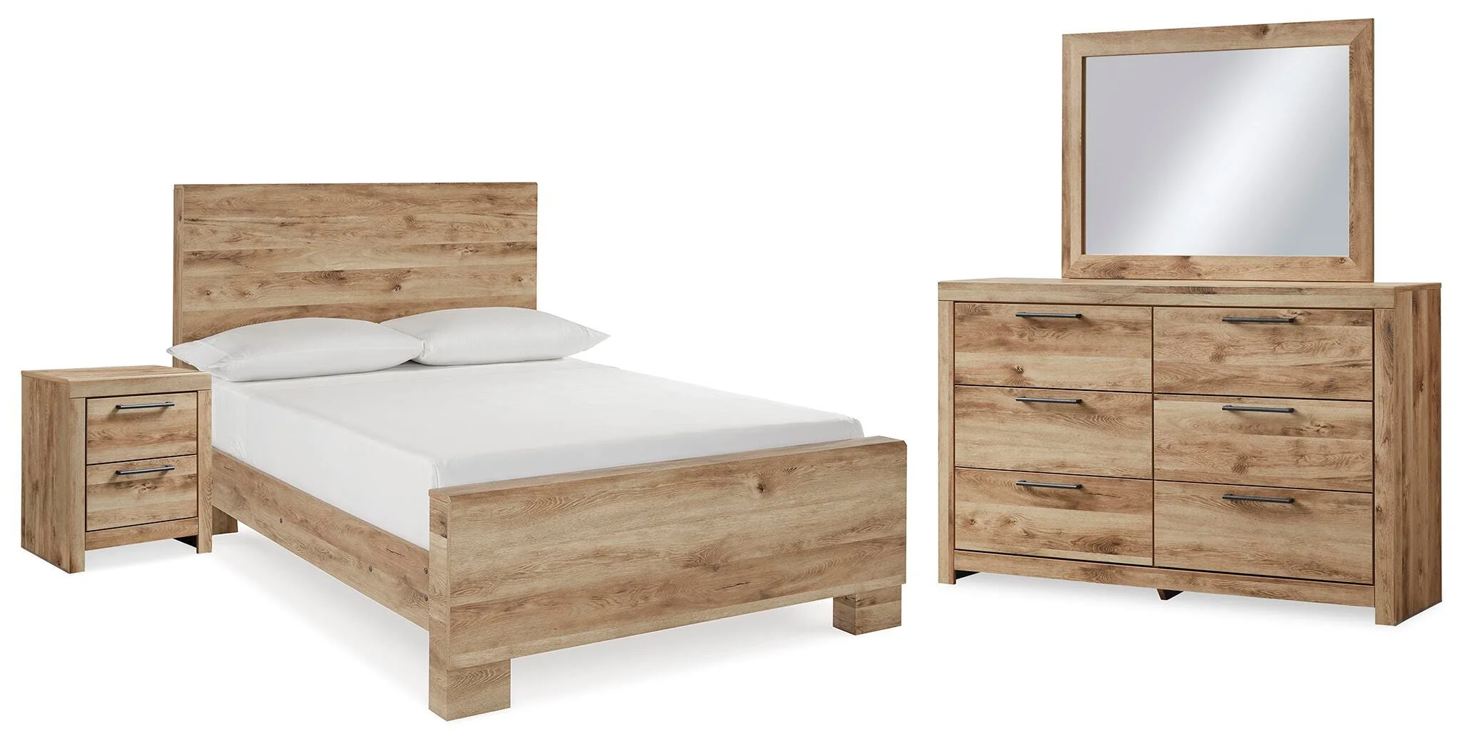 Hyanna Panel Bed Bedroom Set - Image 10