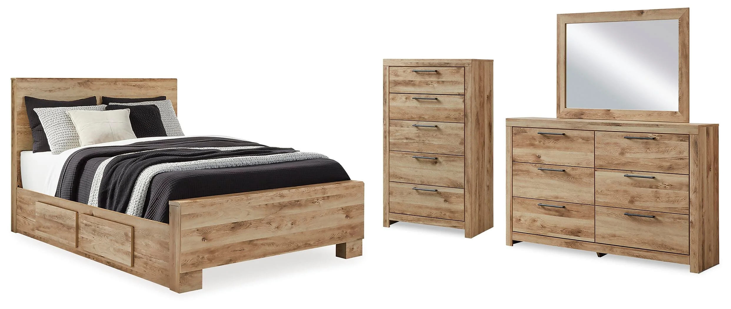 Hyanna Panel Bed Bedroom Set - Image 18