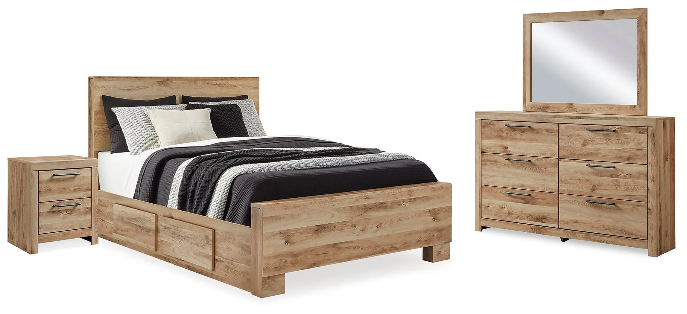 Hyanna Panel Bed Bedroom Set - Image 19