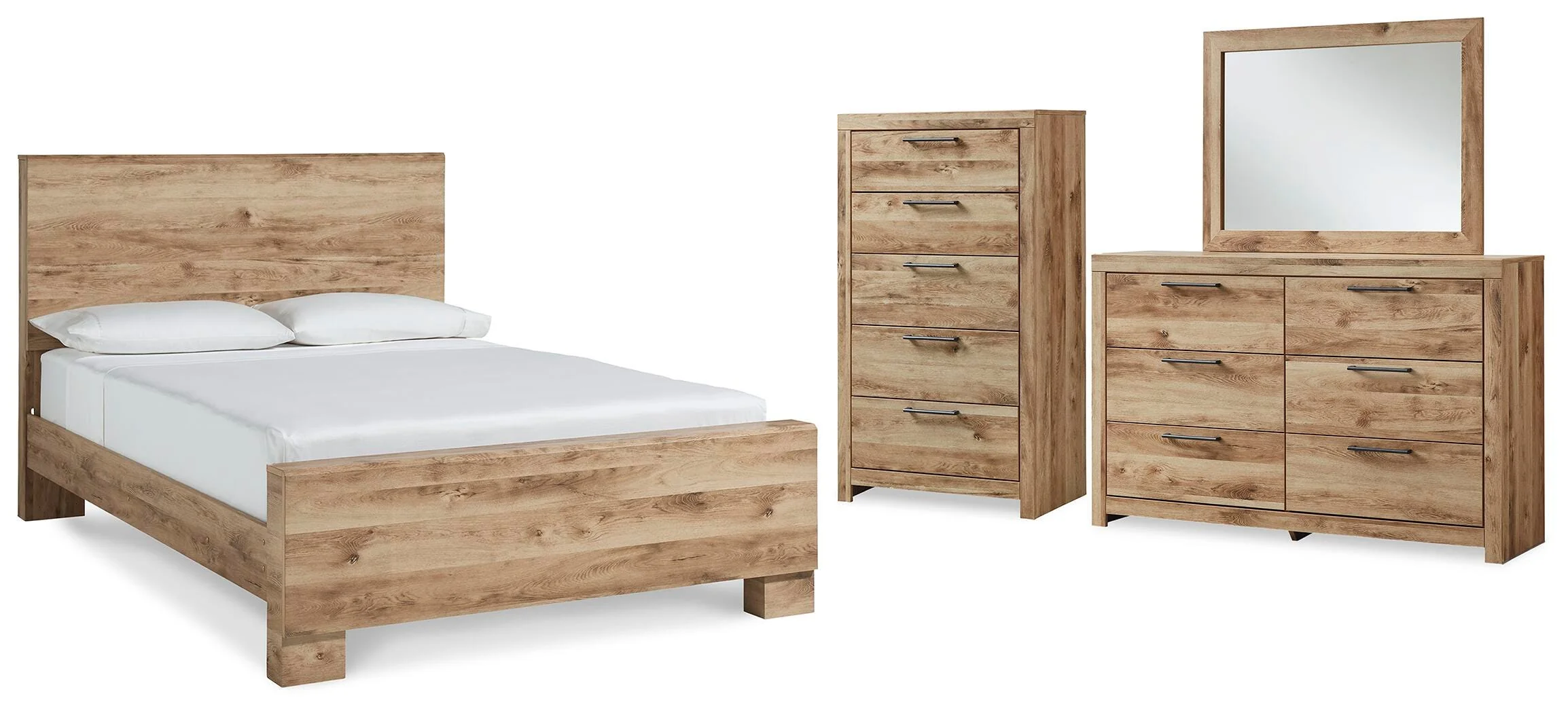 Hyanna Panel Bed Bedroom Set - Image 22
