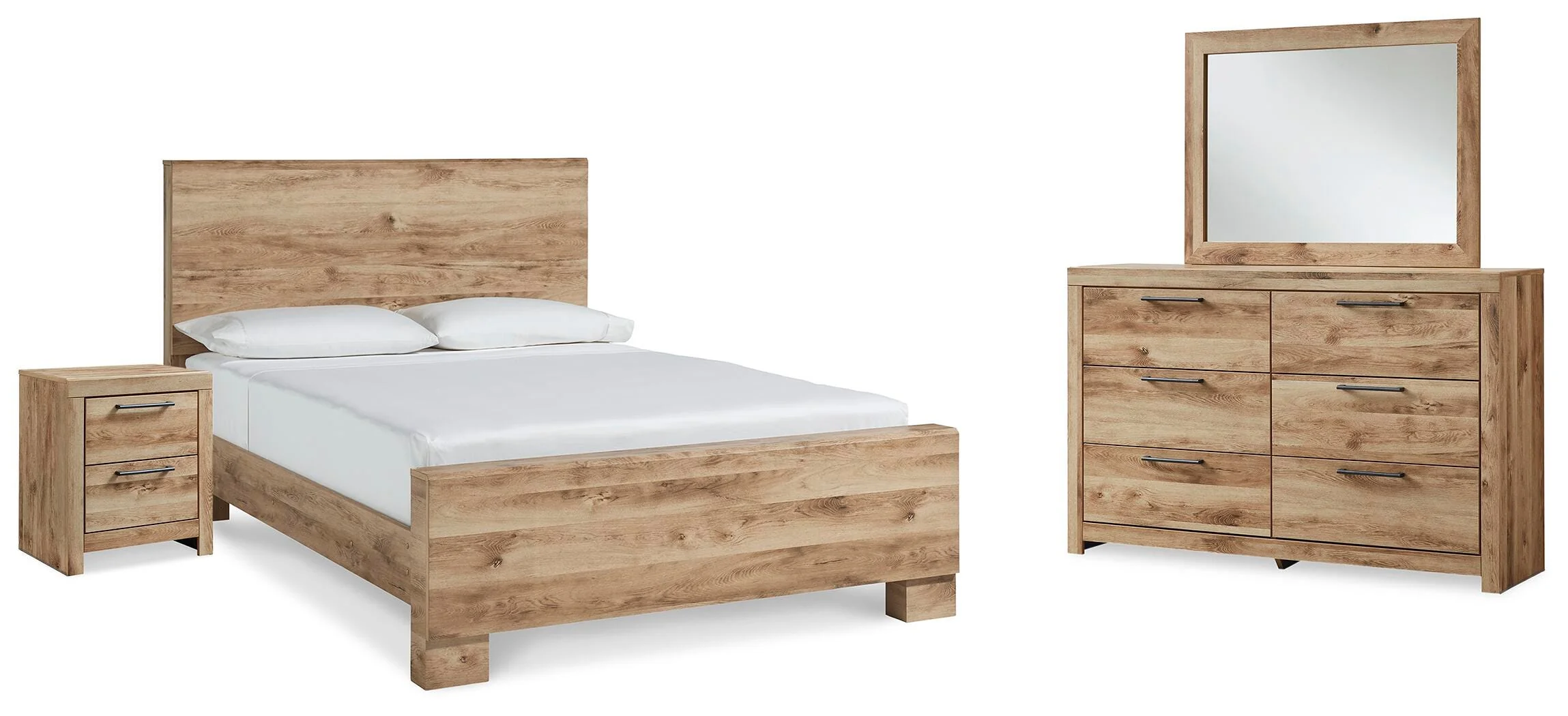 Hyanna Panel Bed Bedroom Set - Image 23