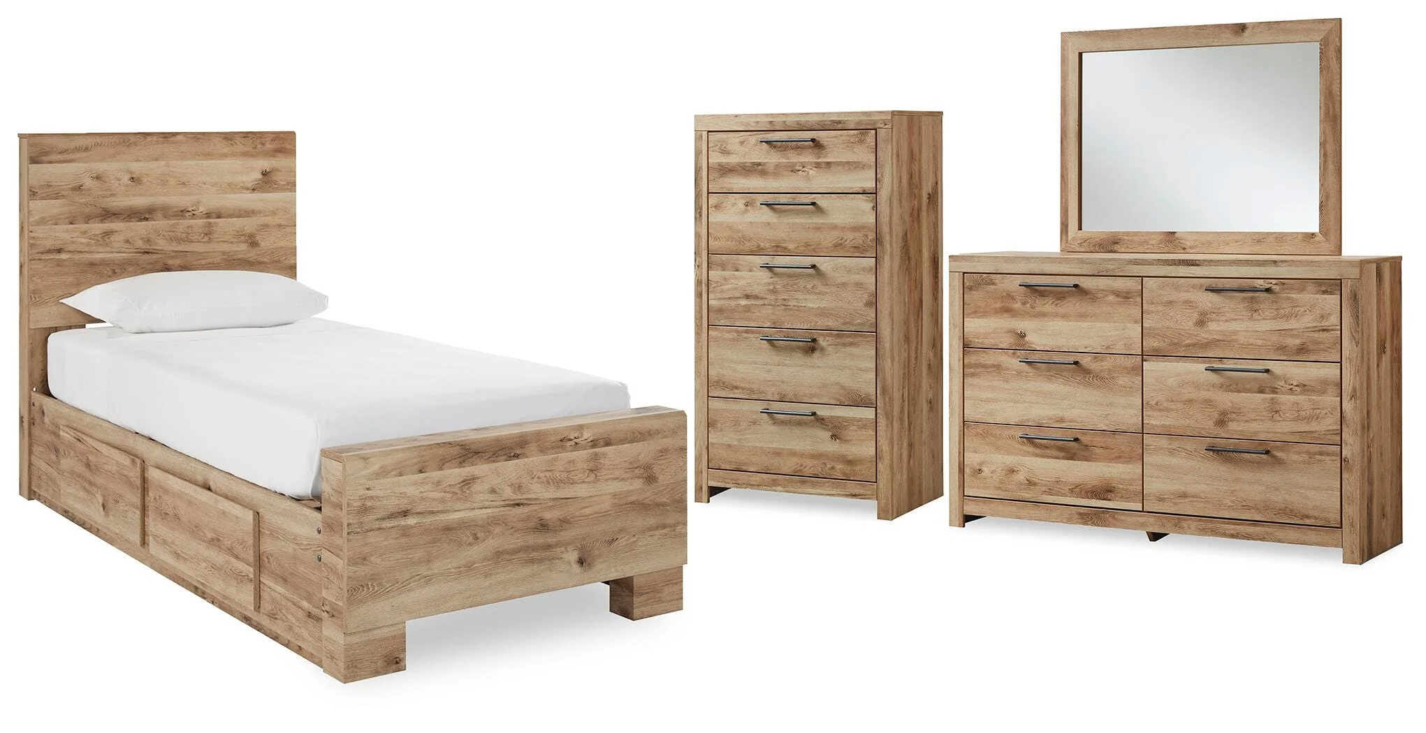 Hyanna Panel Bed Bedroom Set - Image 24