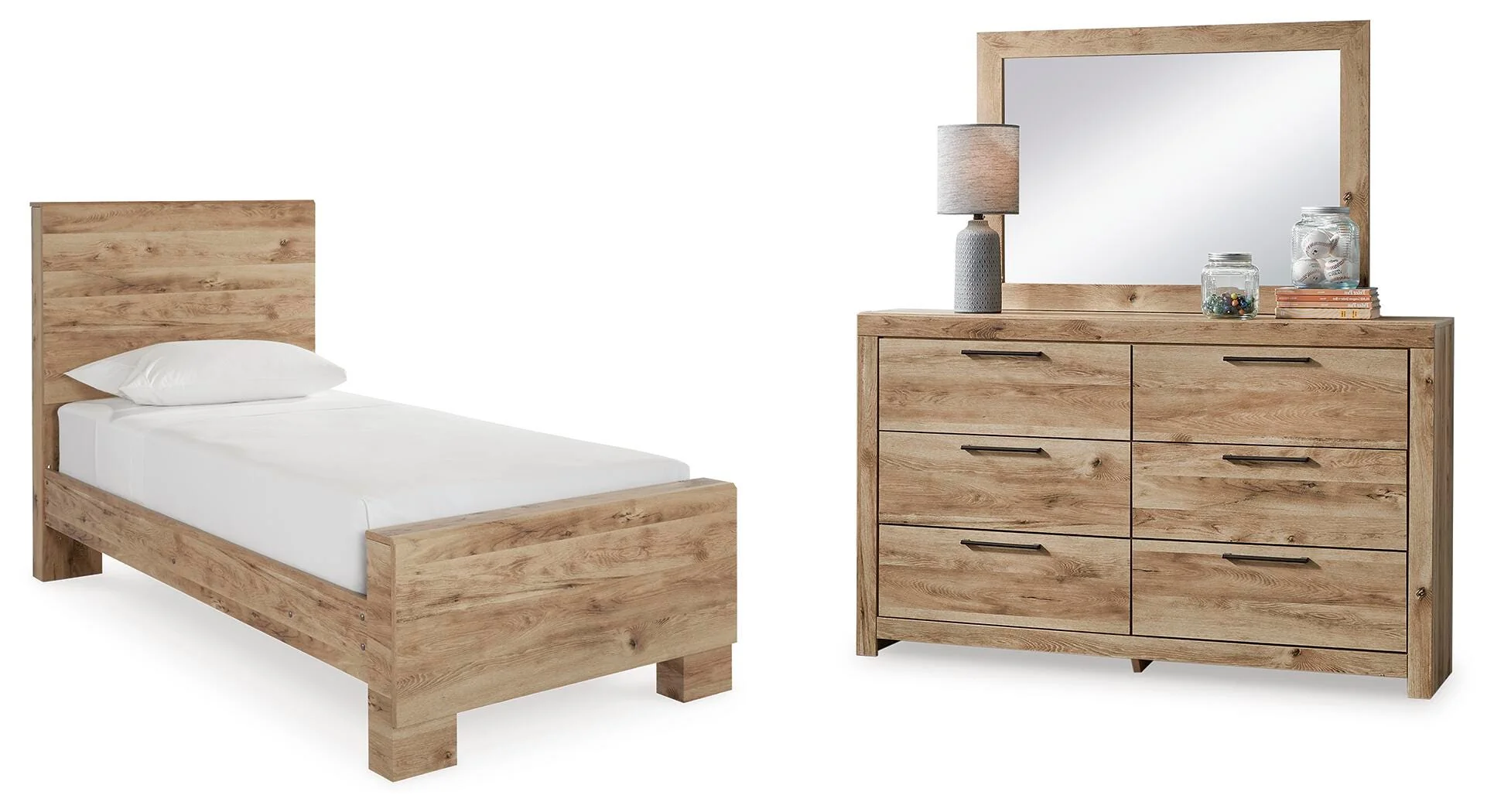 Hyanna Panel Bed Bedroom Set - Image 29