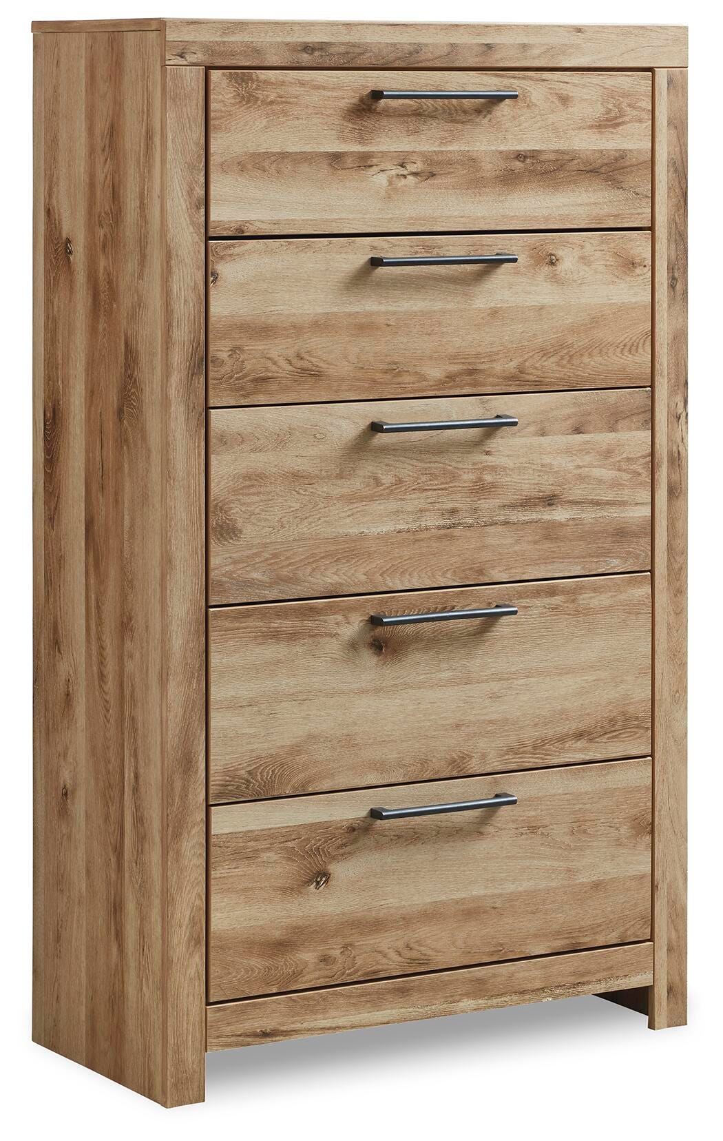 Hyanna Panel Bed Bedroom Set - Image 50