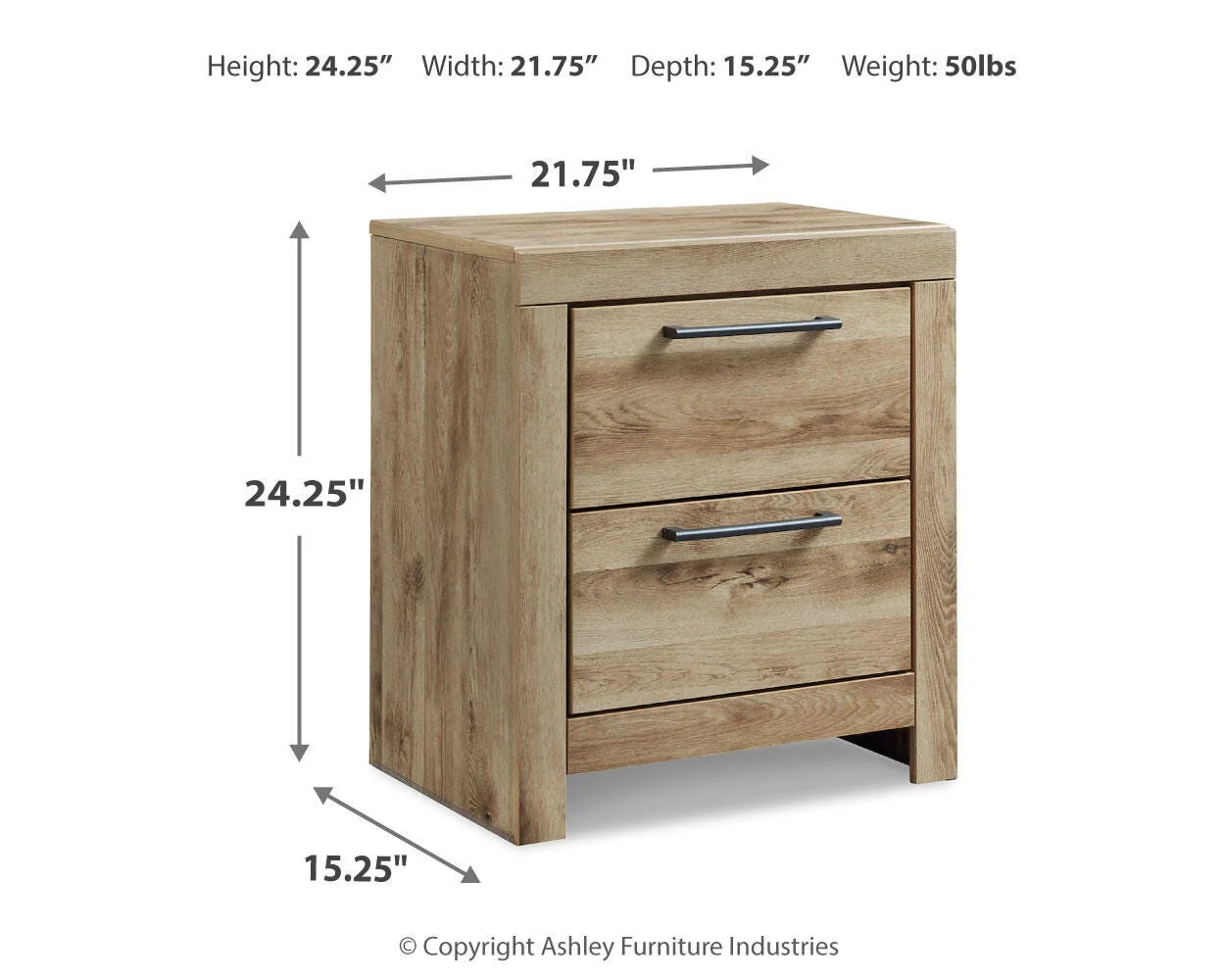 Hyanna Panel Bed Bedroom Set - Image 58