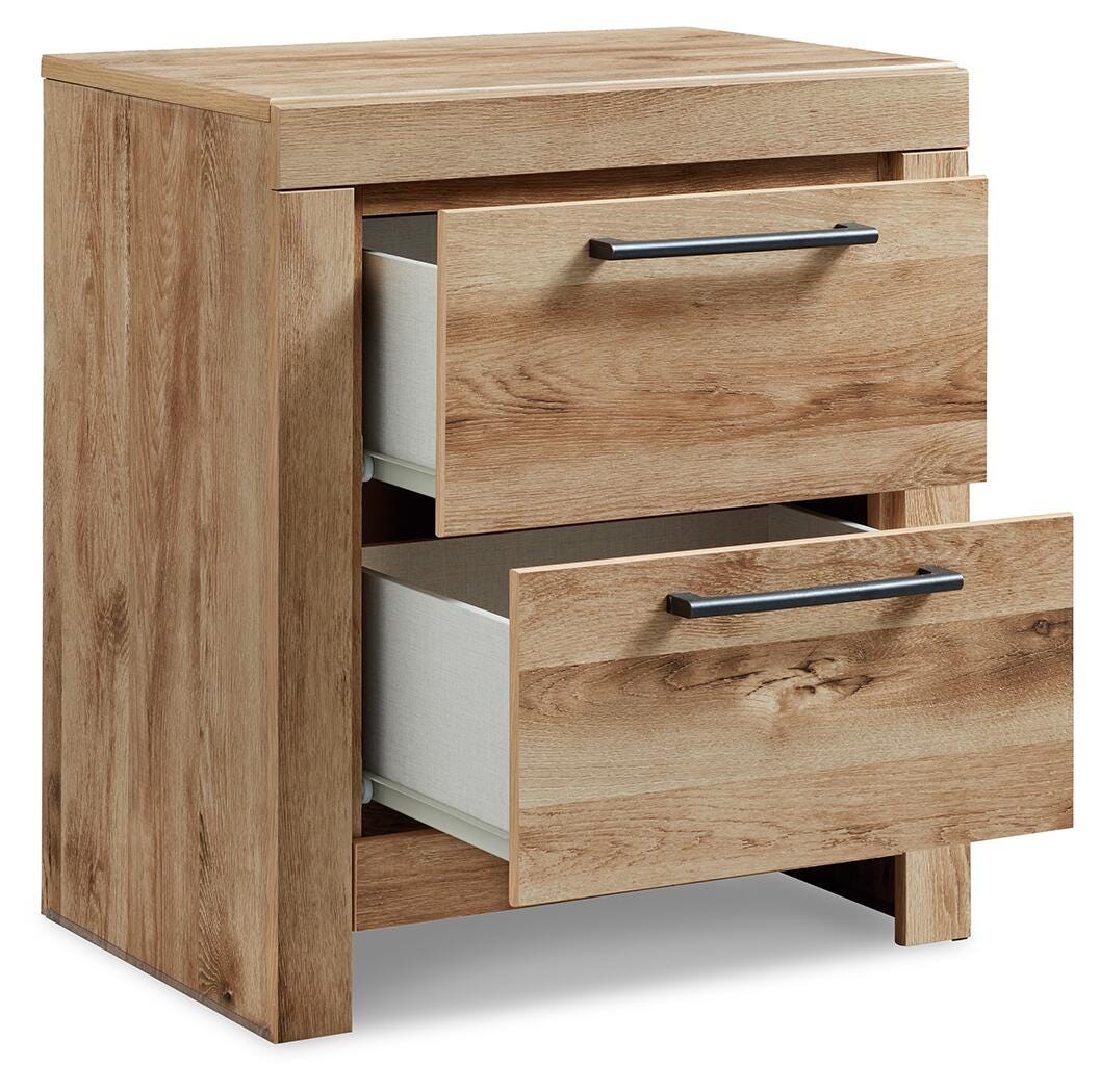 Hyanna Panel Bed Bedroom Set - Image 74
