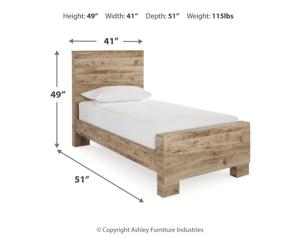 Hyanna Panel Bed Bedroom Set - Image 78