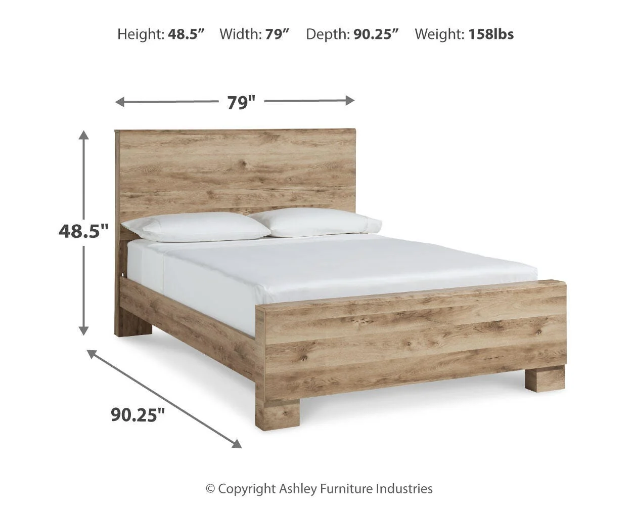 Hyanna Panel Bed Bedroom Set - Image 81
