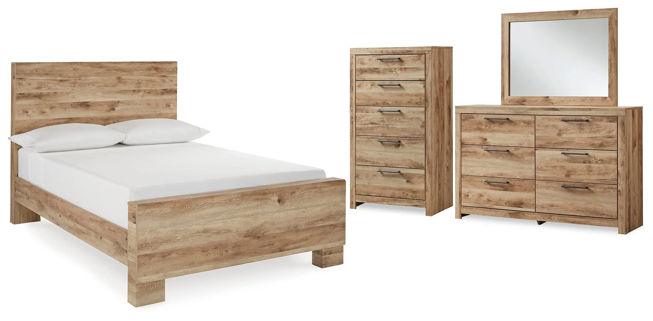Hyanna Panel Bed Bedroom Set - Image 9