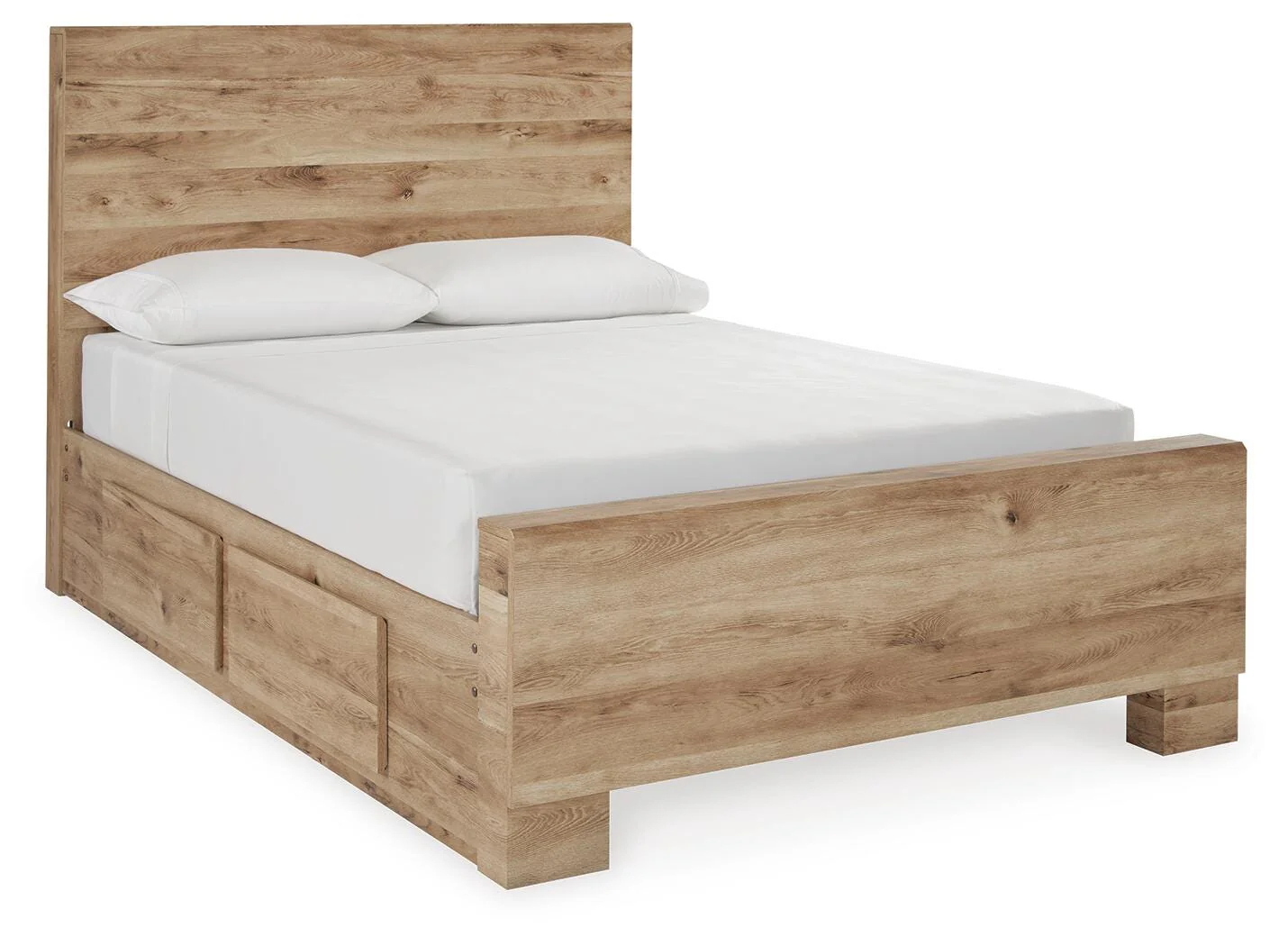Hyanna Panel Bed with 2 Side Storage