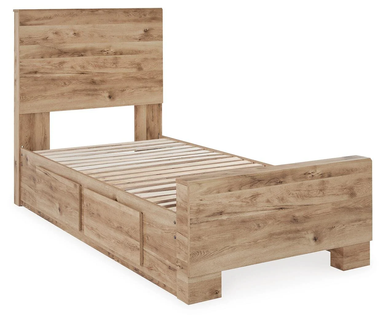 Hyanna Panel Bed with 2 Side Storage - Image 9