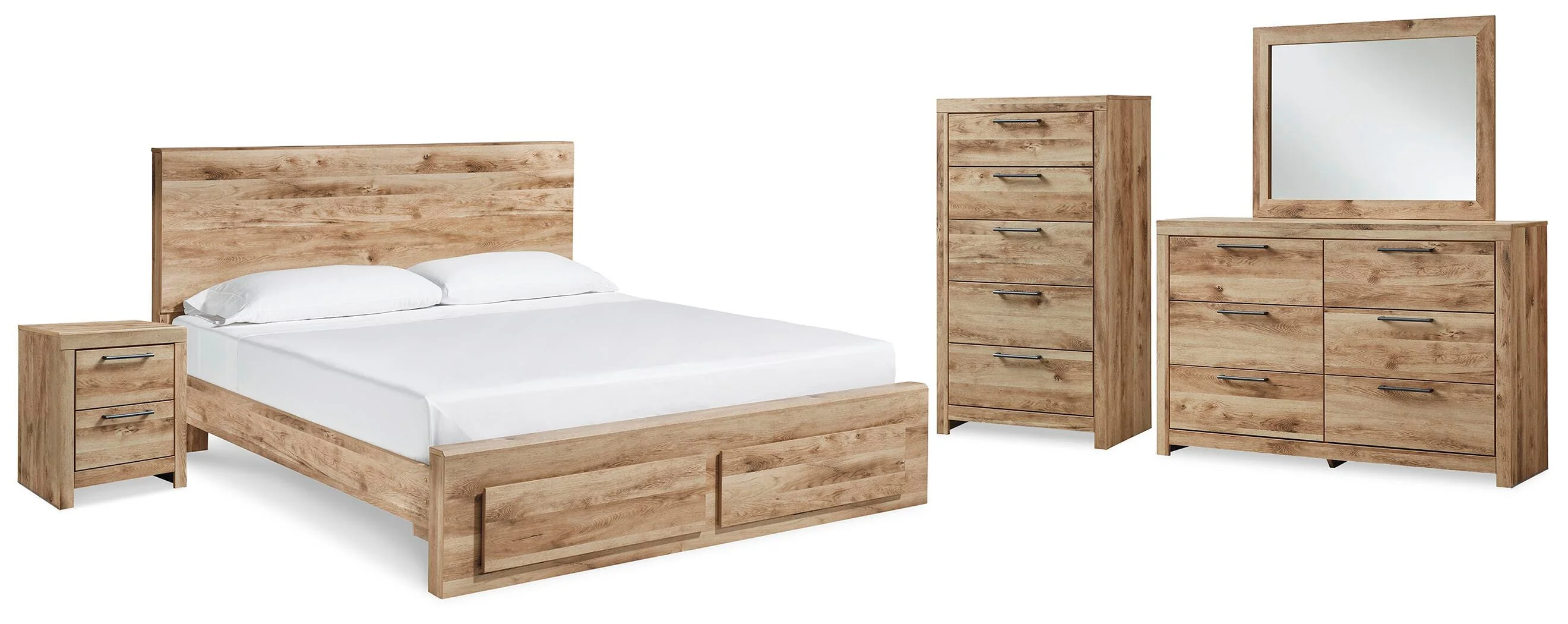 Hyanna Panel Storage Bed Bedroom Set - Image 34