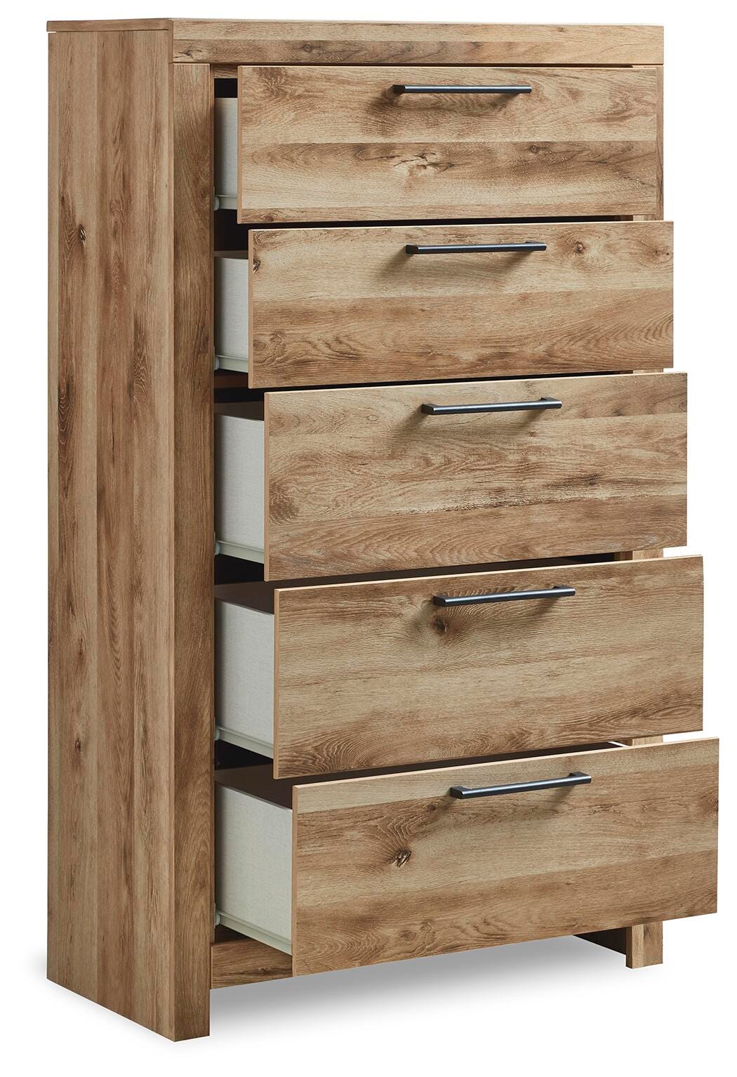 Hyanna Panel Storage Bed Bedroom Set - Image 41