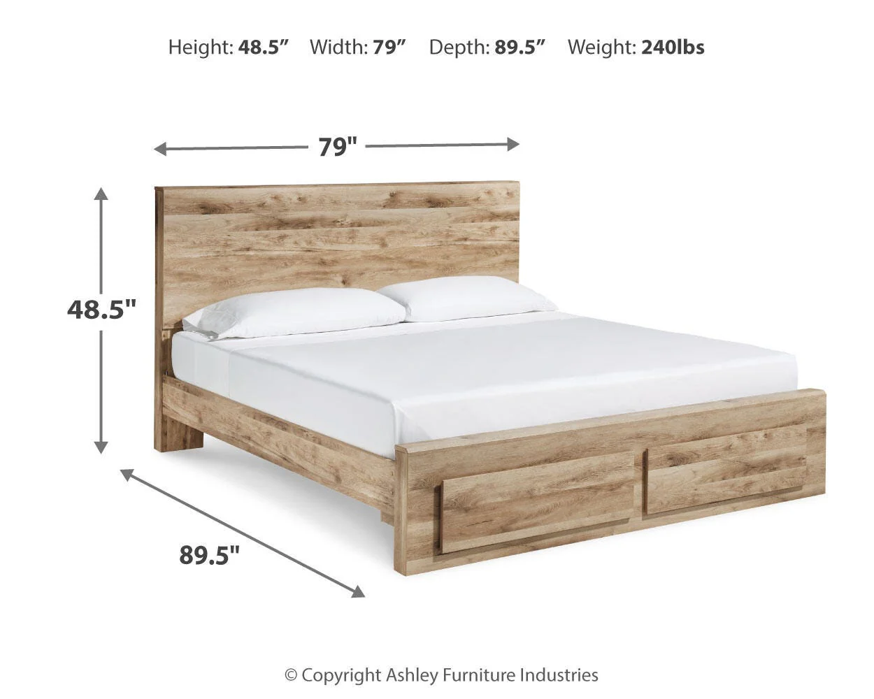 Hyanna Panel Storage Bed Bedroom Set - Image 59