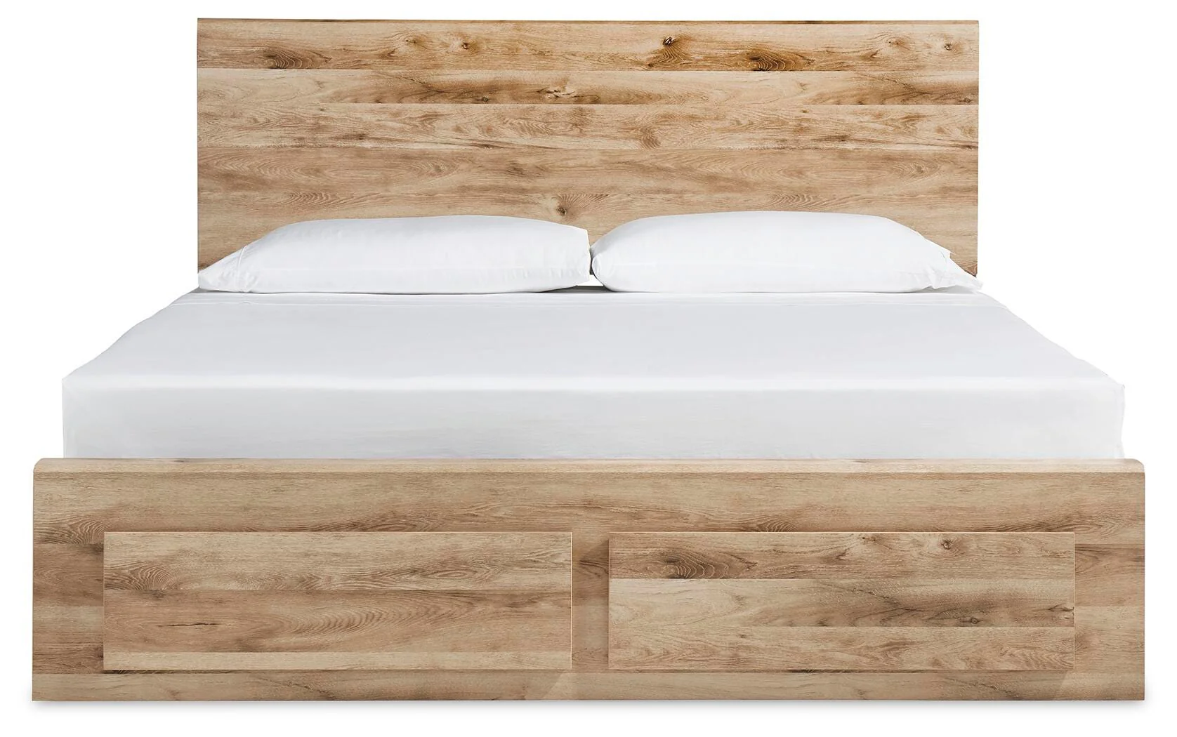 Hyanna Panel Storage Bed with 2 Under Bed Storage Drawers - Image 4