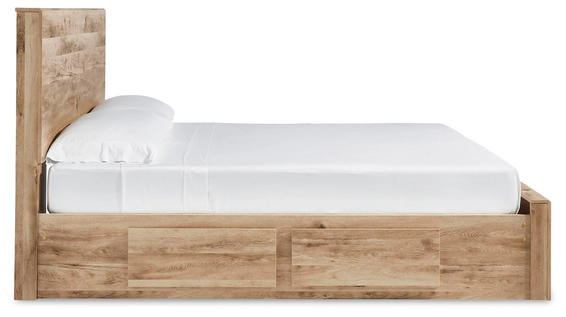 Hyanna Panel Storage Bed with 2 Under Bed Storage Drawers - Image 5
