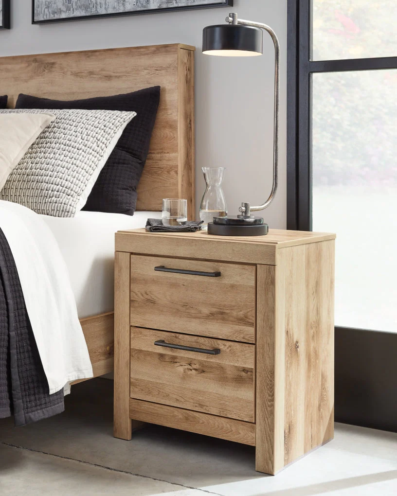 Hyanna Two Drawer Night Stand - Image 2
