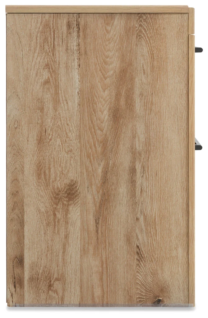 Hyanna Two Drawer Night Stand - Image 5