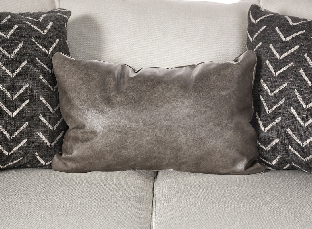 Hyde Park Gray Oversized Sofa Pillows - Image 5