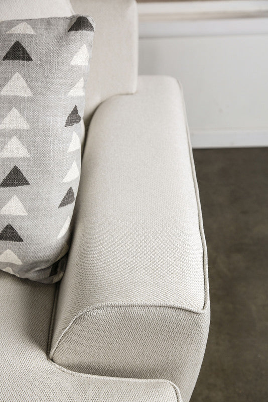 Hyde Park Gray Oversized Sofa Pillows - Image 7