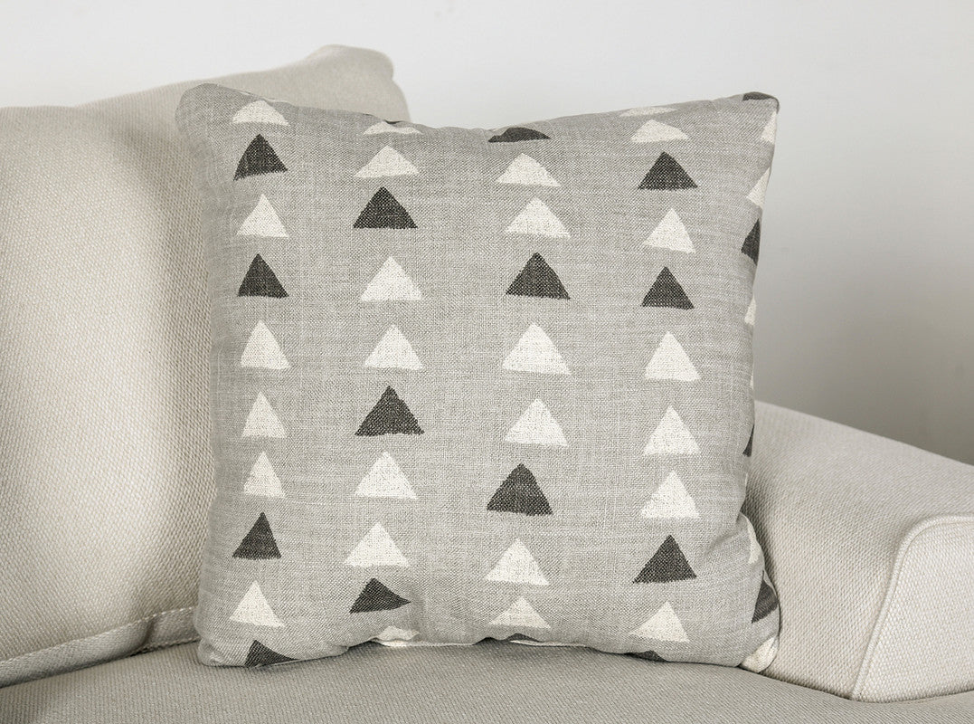 Hyde Park Gray Sofa & Loveseat - Image 3