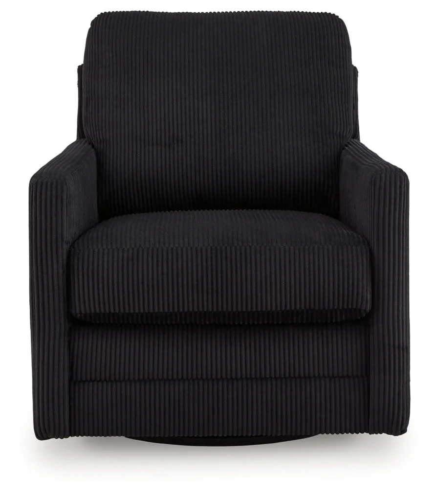 Icaman Swivel Accent Chair - Image 3