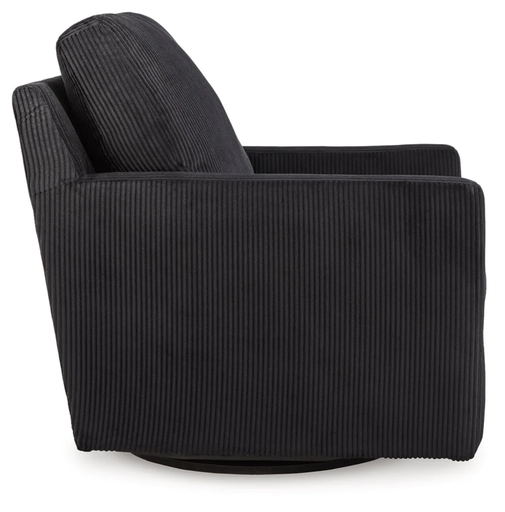 Icaman Swivel Accent Chair - Image 4