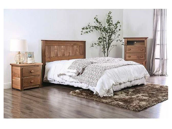 Ila Mahogany Twin Headboard