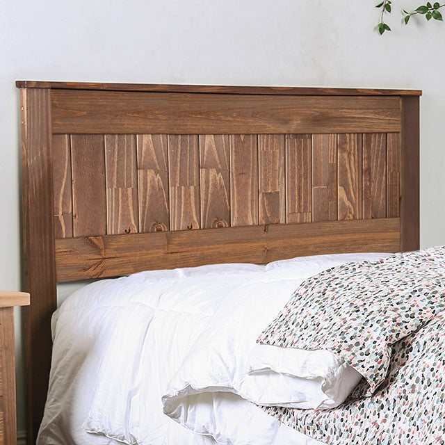 Ila Mahogany Twin Headboard - Image 2