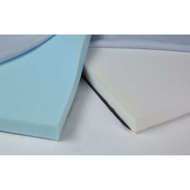 Ilene White Memory Foam Full Topper - Image 3