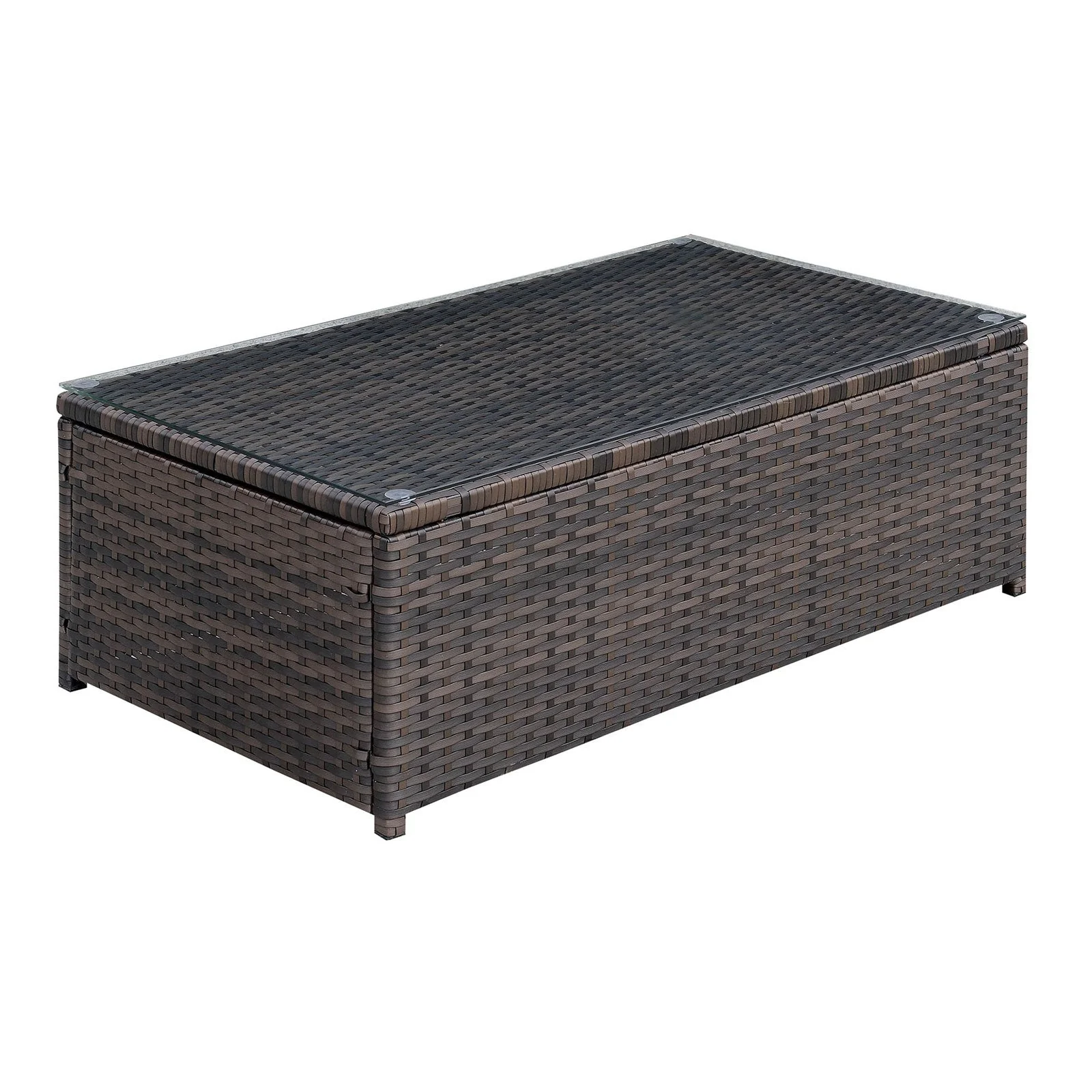 Ilona Brown/Beige L-Sectional & Coffee Table & End Table - Image 4