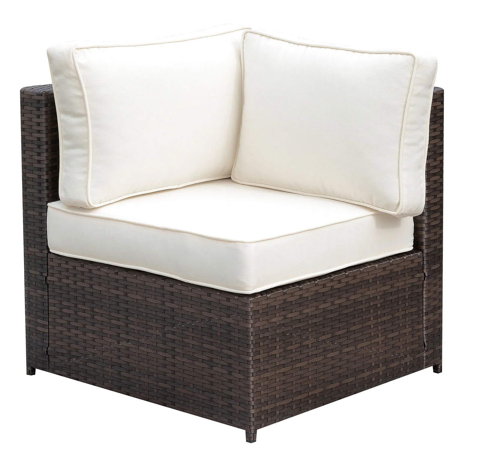 Ilona Brown/Beige L-Sectional & Coffee Table & End Table - Image 7