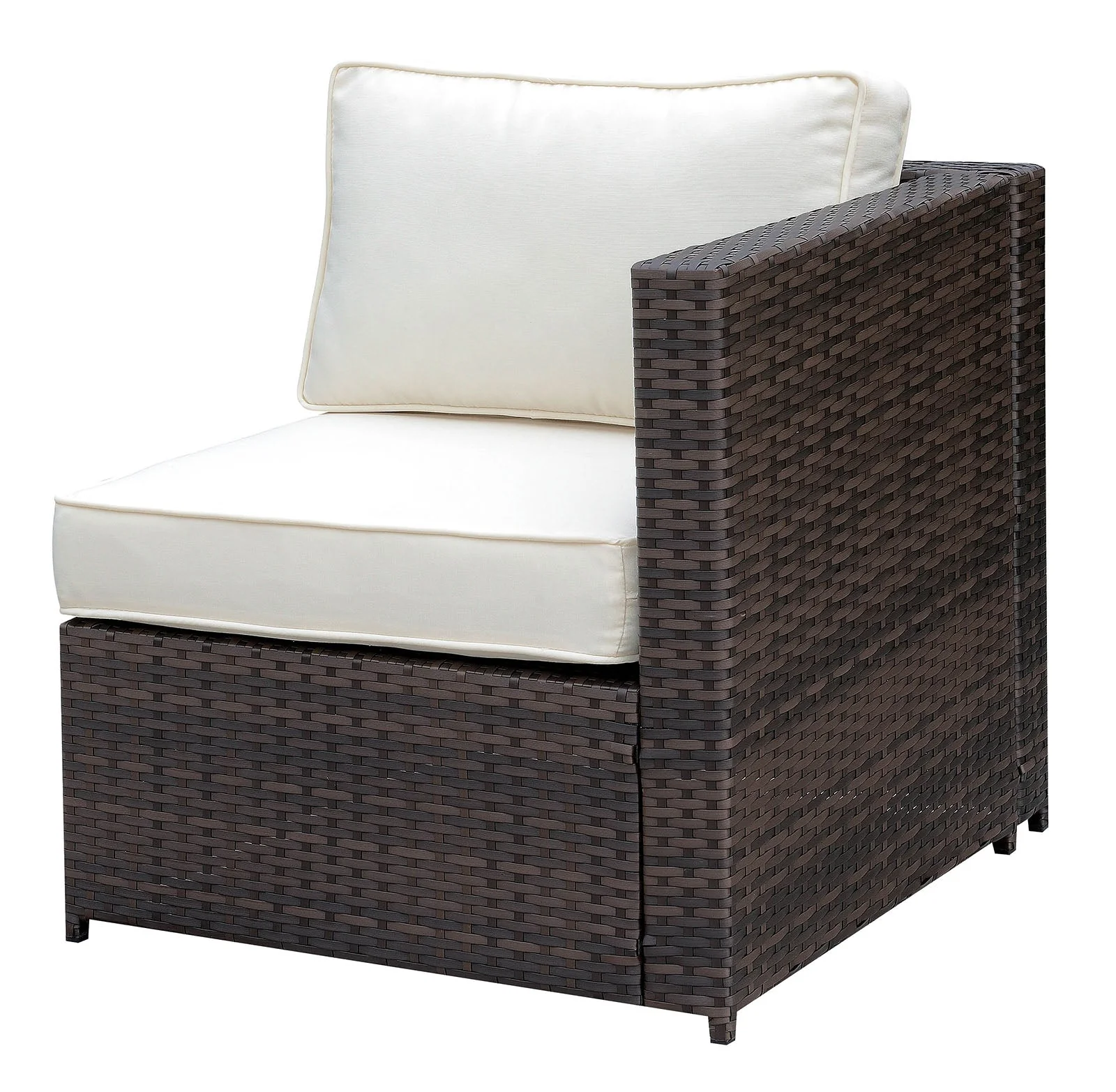 Ilona Brown/Beige L-Sectional & Coffee Table & End Table - Image 8