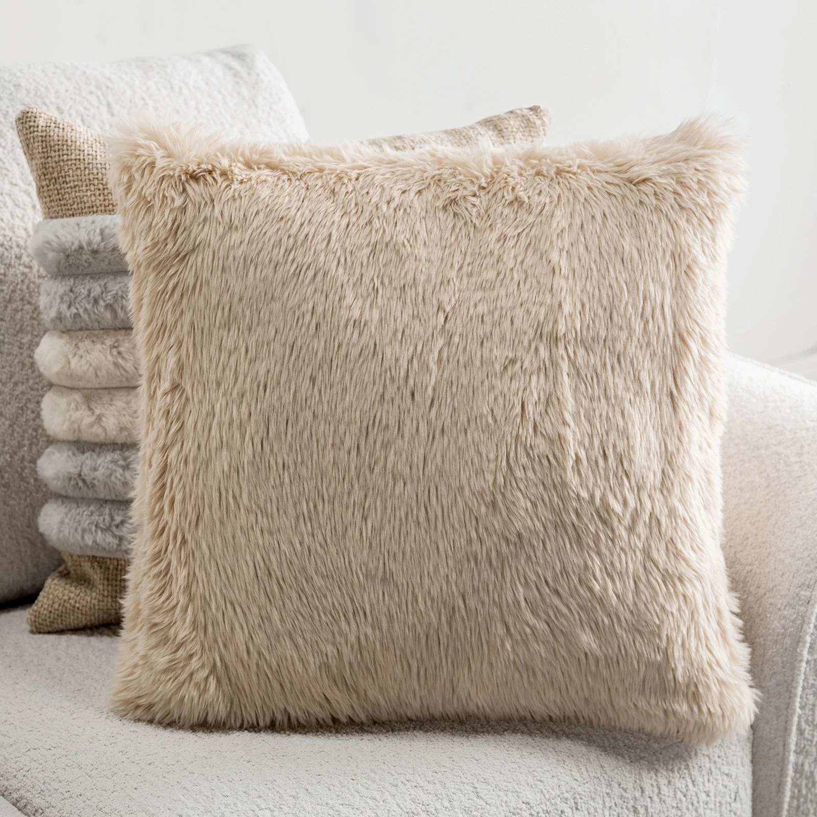 Iroquois Tan Sectional - Image 5