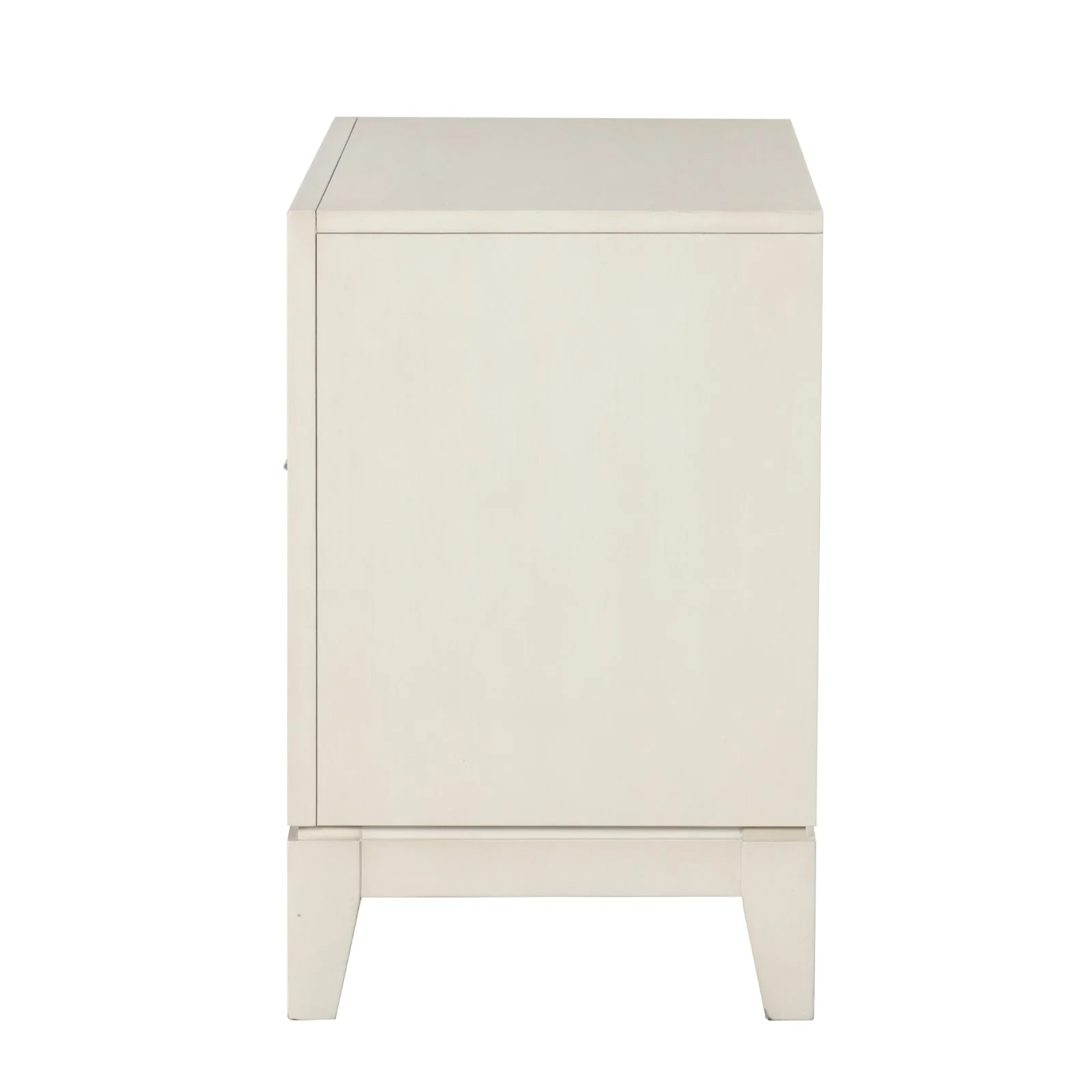 Isadore White Nightstand - Image 4