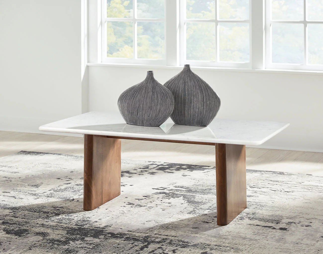 Isanti Rectangular Cocktail Table - Image 2