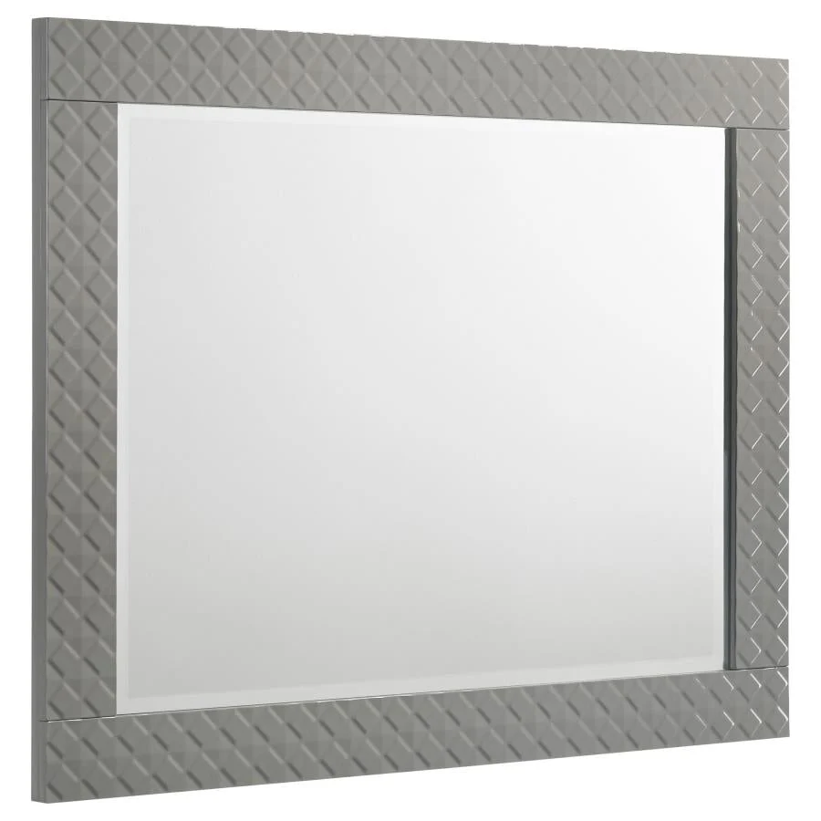 Ives Dresser Mirror High Gloss - Image 3