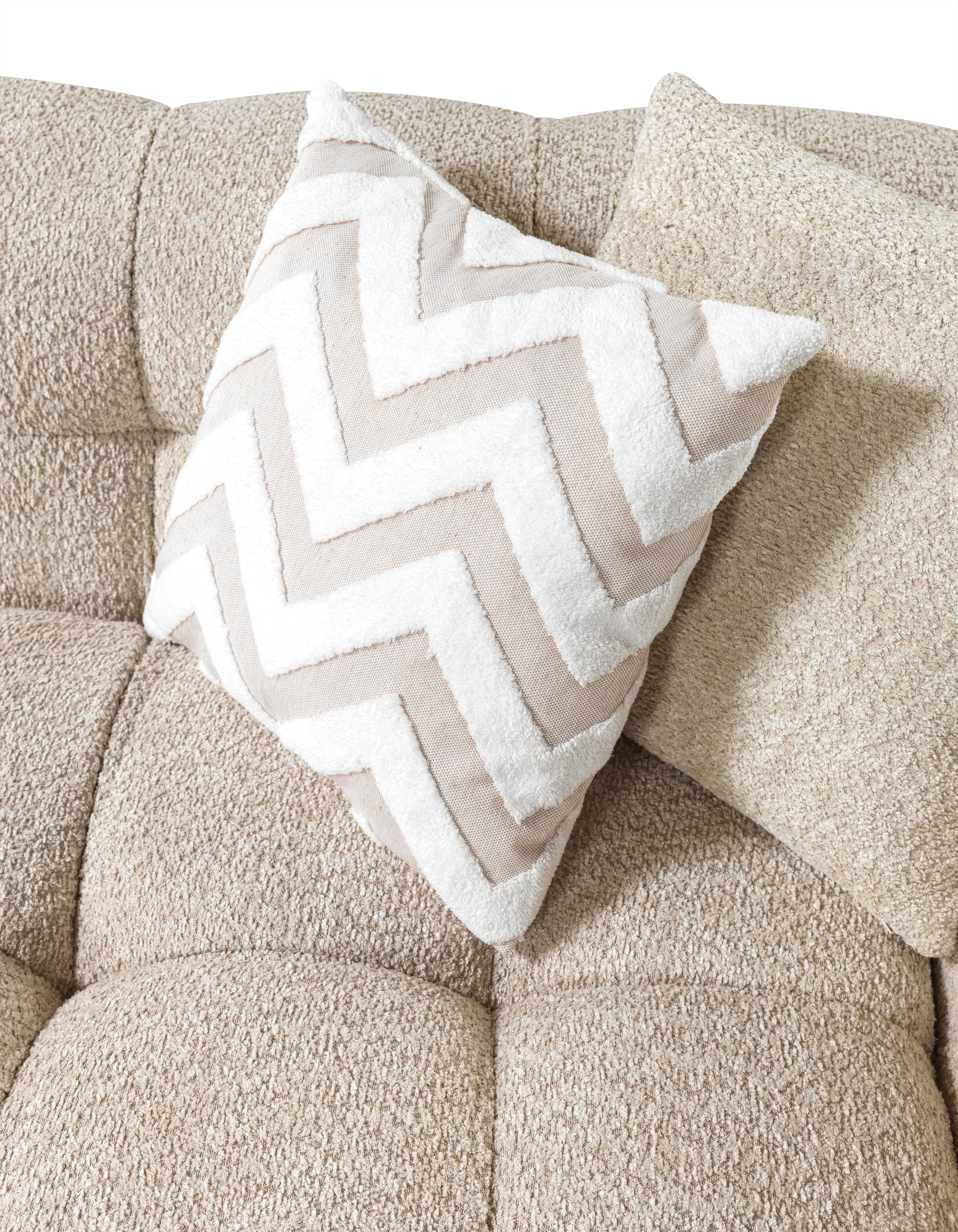 Ivy Sand Boucle RAF 110" Sectional - Image 7